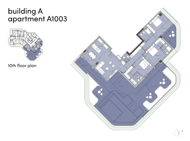 3 Bedroom Apartment for Sale