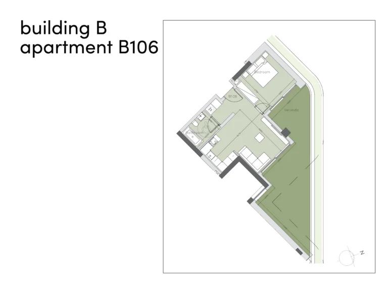 1 Bedroom Apartment for Sale