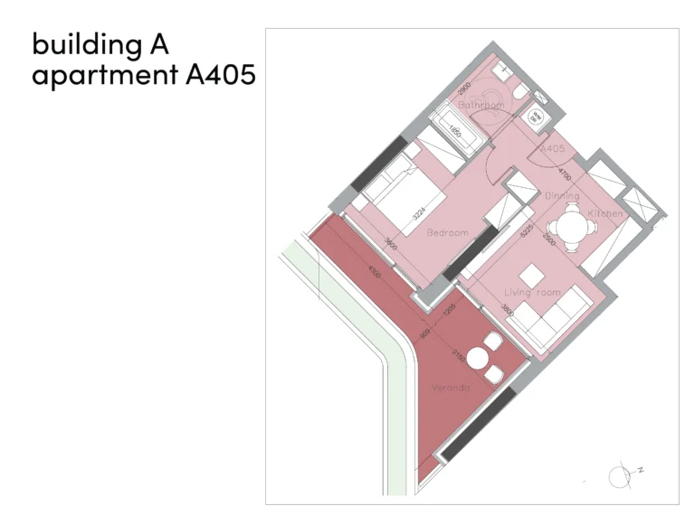 1 Bedroom Apartment for Sale