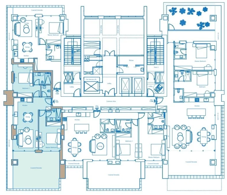 2 Bedroom Apartment for Sale in Agios Tychonas, Limassol District