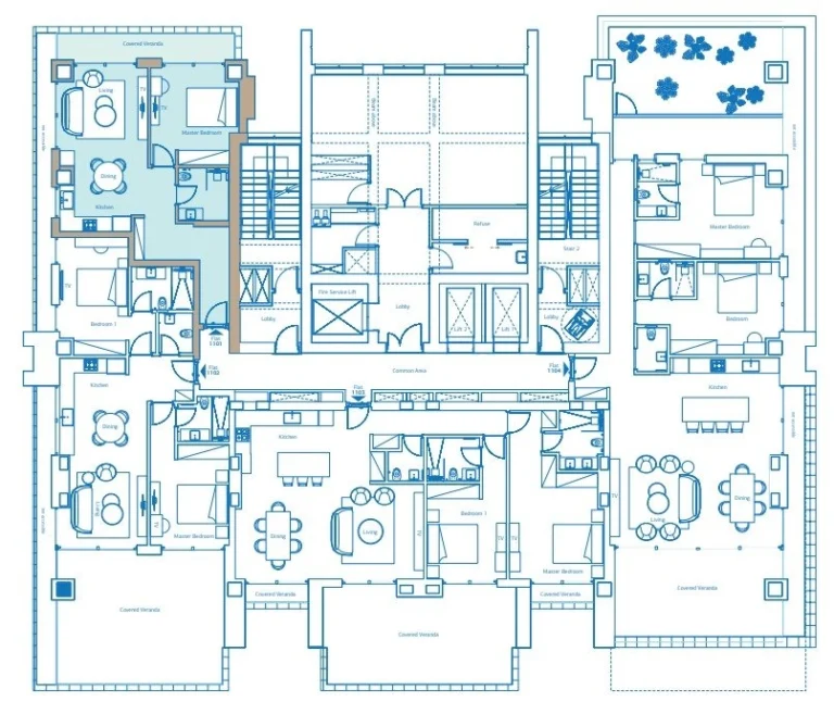 1 Bedroom Apartment for Sale in Agios Tychonas, Limassol District