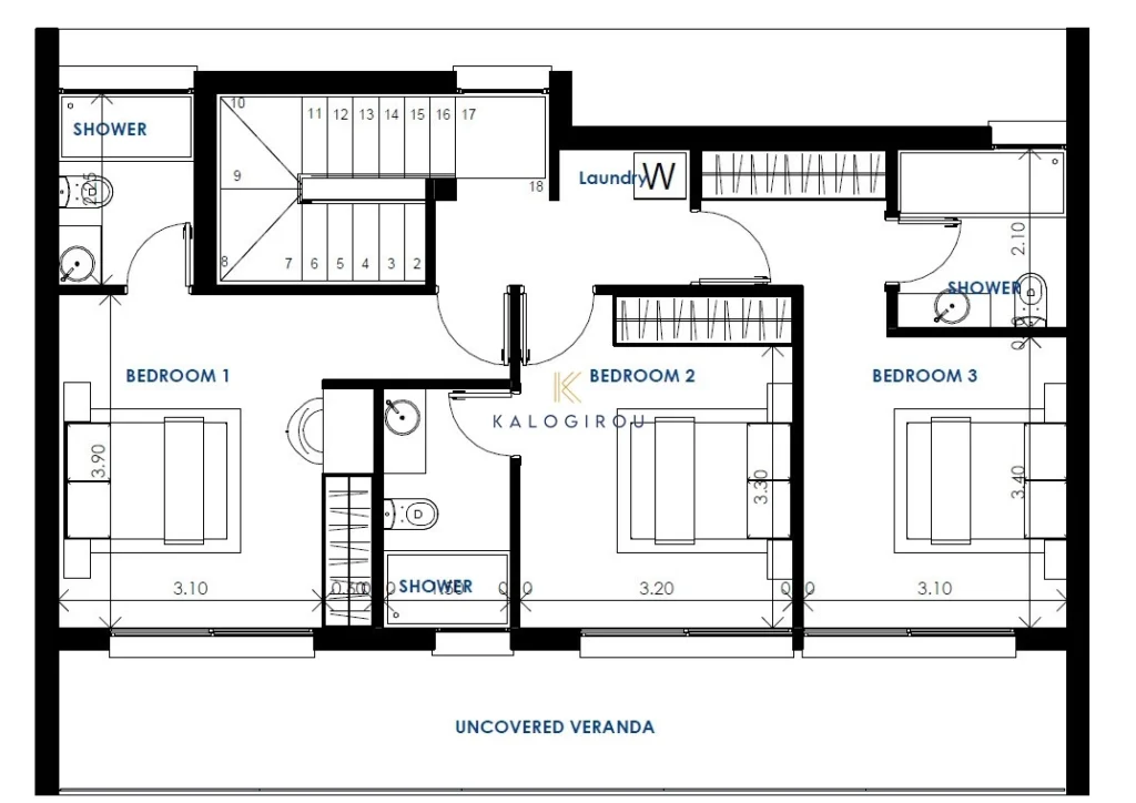 3 Bedroom House for Sale in Kapparis, Famagusta District