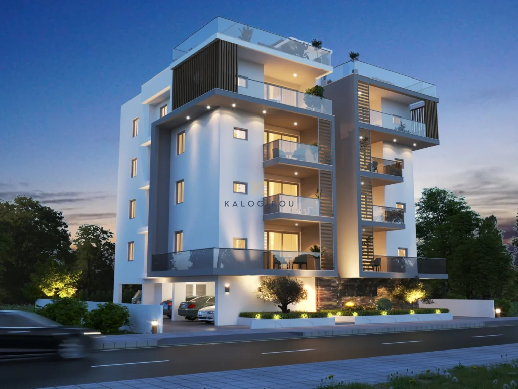2 Bedroom Apartment for Sale in Larnaca – Kamares