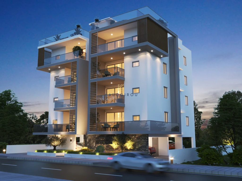 2 Bedroom Apartment for Sale in Larnaca – Kamares