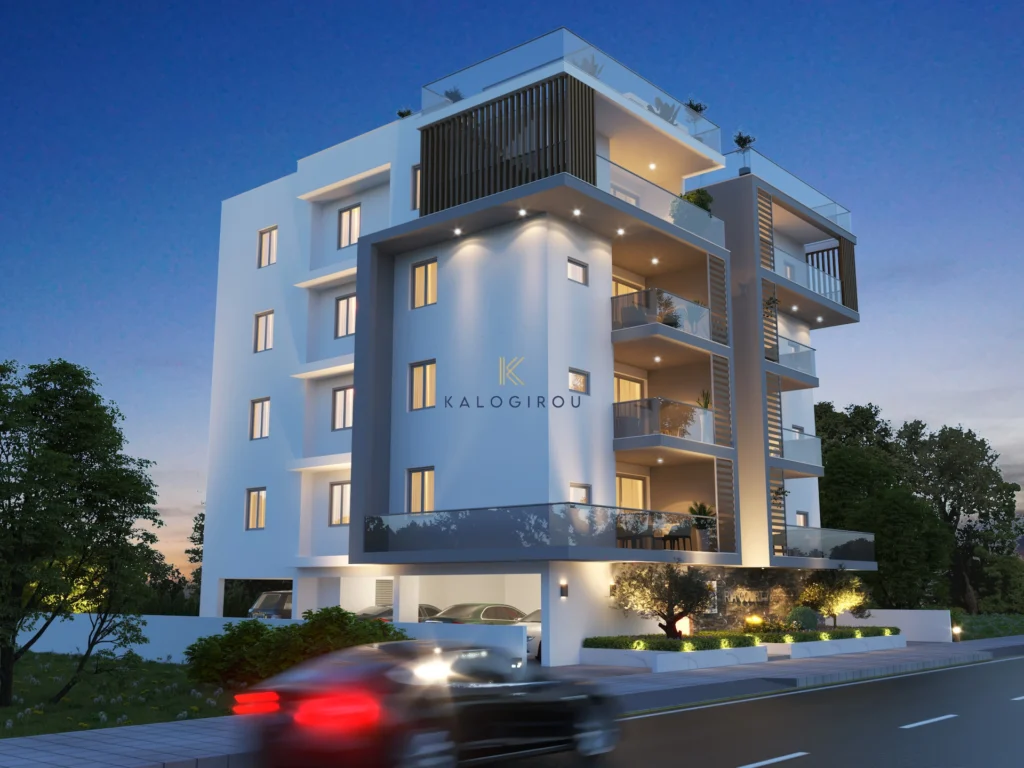 2 Bedroom Apartment for Sale in Larnaca – Kamares