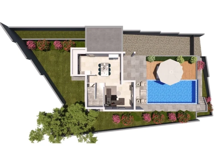 4 Bedroom House for Sale in Parekklisia, Limassol District