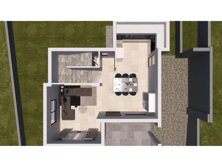 4 Bedroom House for Sale in Parekklisia, Limassol District