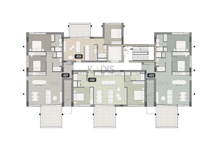 2 Bedroom Apartment for Sale in Potamos Germasogeias, Limassol District