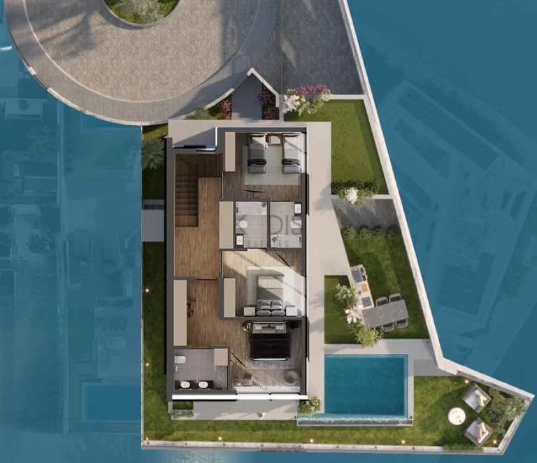 4 Bedroom House for Sale in Limassol – Agios Athanasios