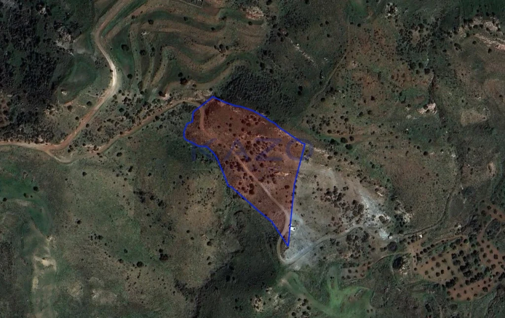 14,047m² Plot for Sale in Ineia, Paphos District