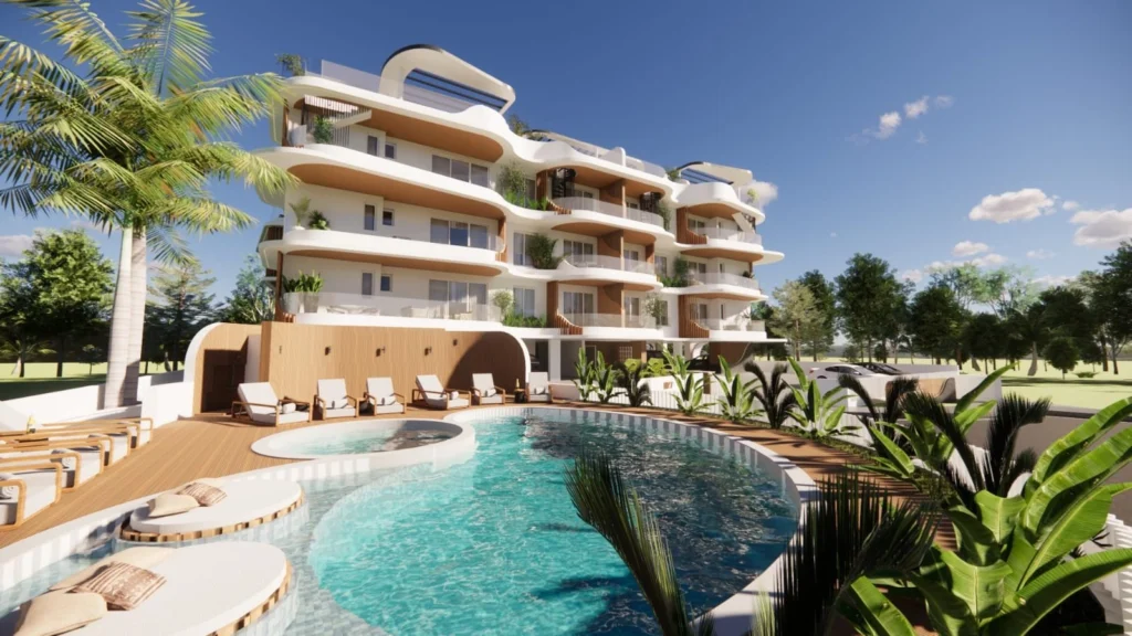 1 Bedroom Apartment for Sale in Aradippou, Larnaca District