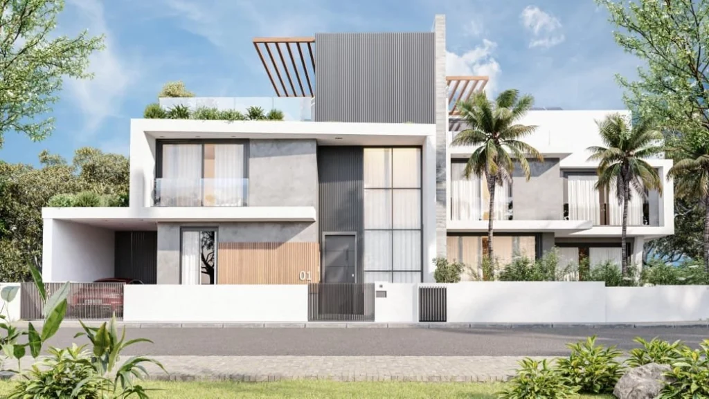 4 Bedroom House for Sale in Aradippou, Larnaca District