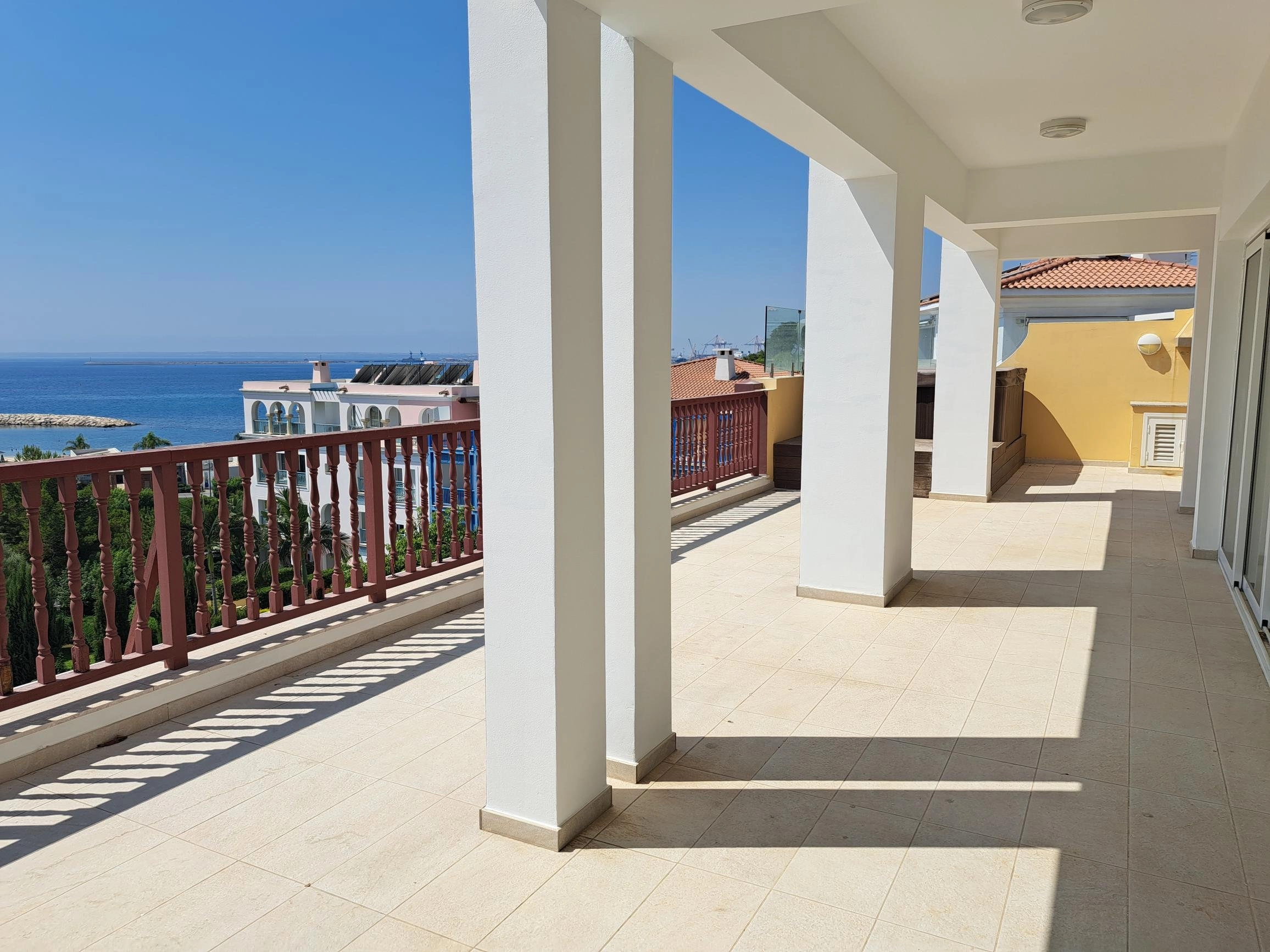 2 Bedroom Apartment for Rent in Limassol – Marina