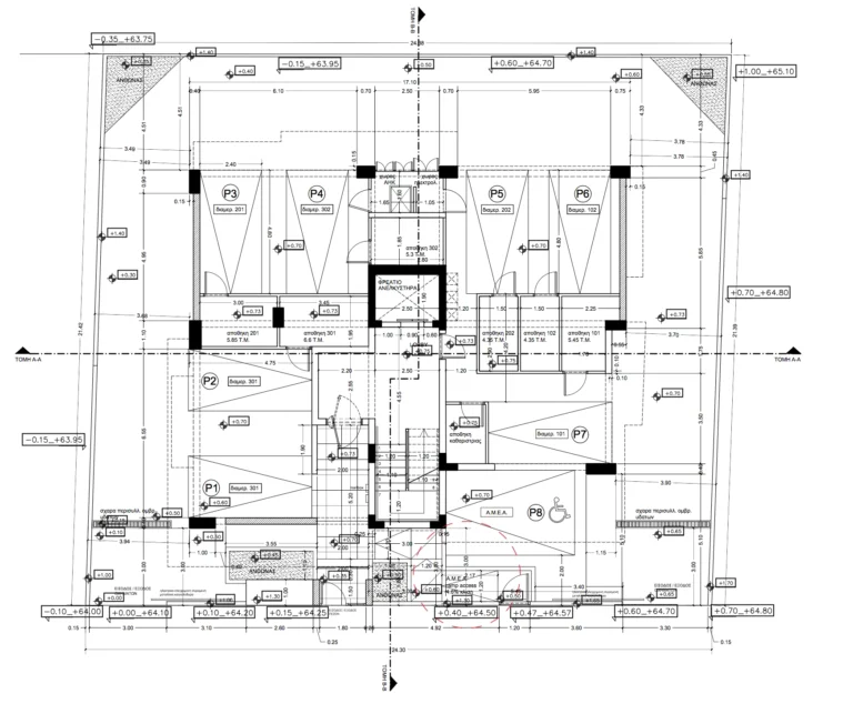 2 Bedroom Apartment for Sale in Limassol – Petrou kai Pavlou