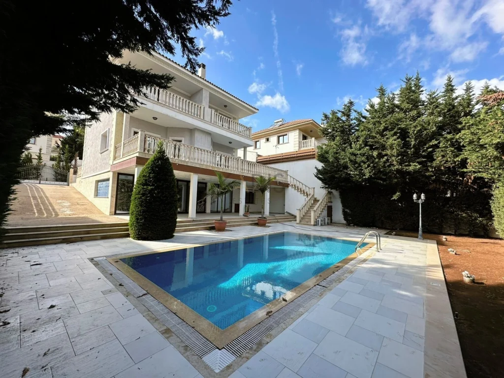 4 Bedroom House for Sale in Mouttagiaka, Limassol District