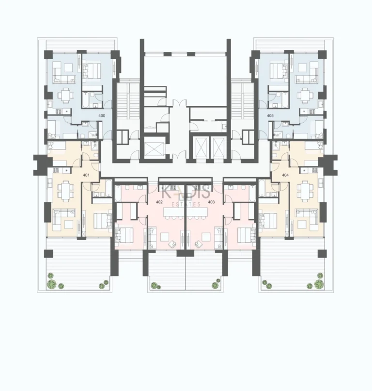 1 Bedroom Apartment for Sale in Agios Tychonas, Limassol District