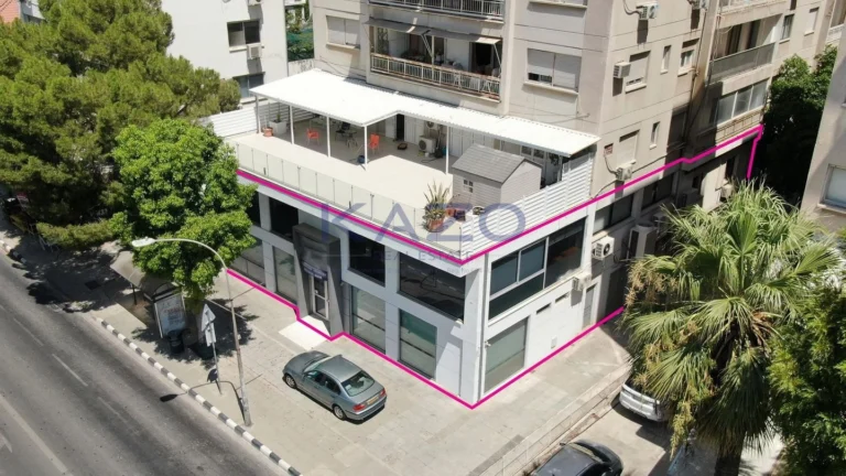 710m² Office for Sale in Agioi Omologites, Nicosia District