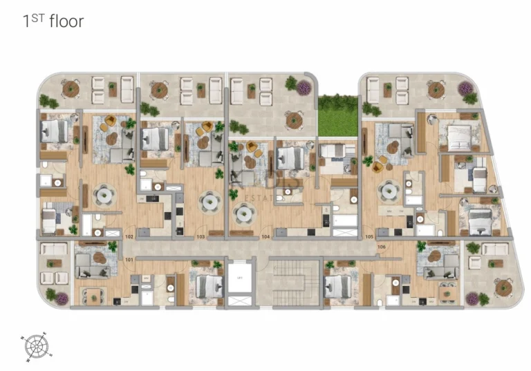 3 Bedroom Apartment for Sale in Limassol District