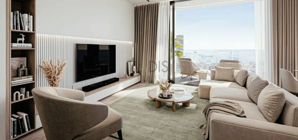 2 Bedroom Apartment for Sale in Limassol – Neapolis