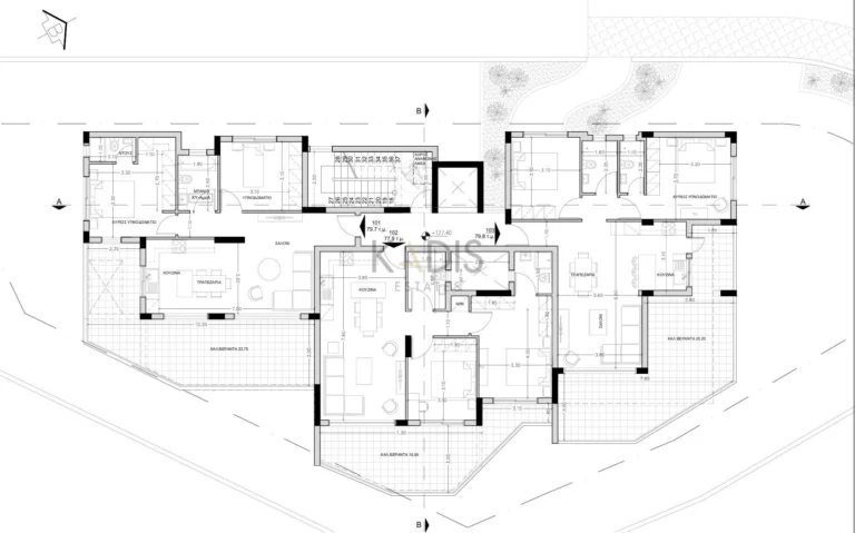 3 Bedroom Apartment for Sale in Limassol – Agios Athanasios