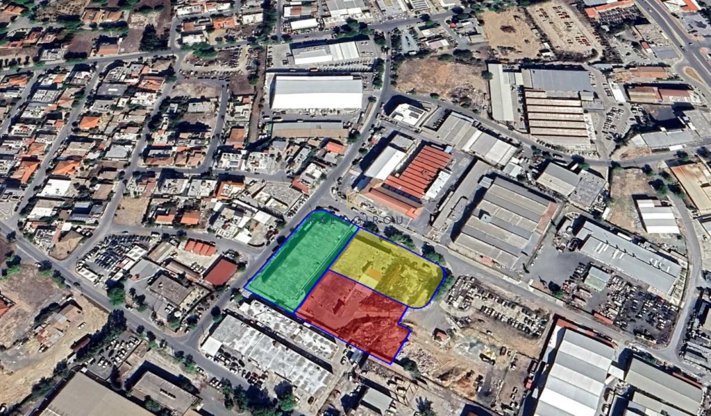 4363m² Commercial for Sale in Nicosia – Kaimakli