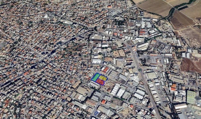 4363m² Commercial for Sale in Nicosia – Kaimakli