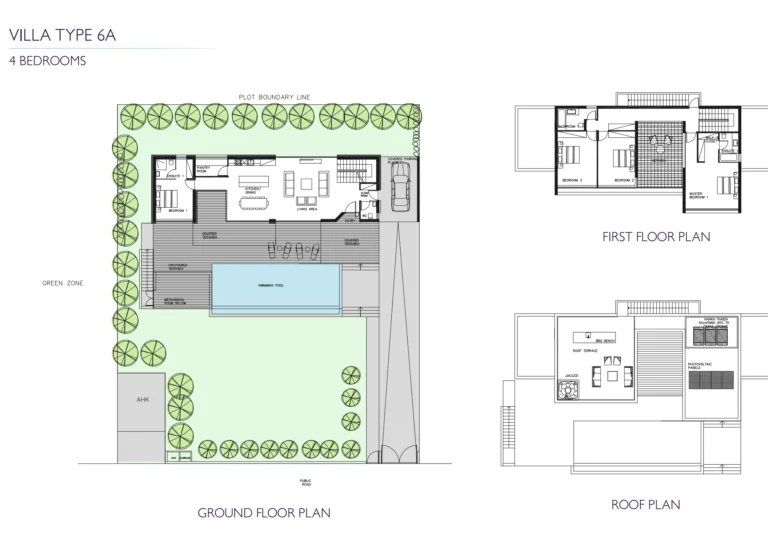 4 Bedroom House for Sale in Pegeia, Paphos District