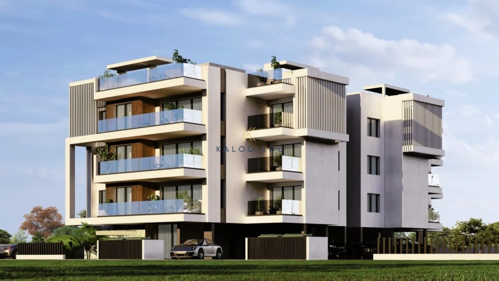 2 Bedroom Apartment for Sale in Aradippou, Larnaca District
