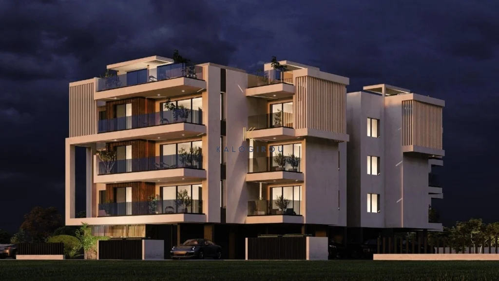 2 Bedroom Apartment for Sale in Aradippou, Larnaca District