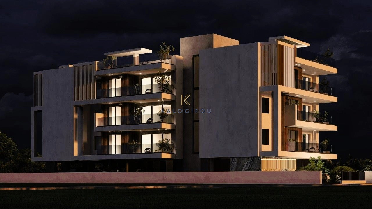 2 Bedroom Apartment for Sale in Aradippou, Larnaca District
