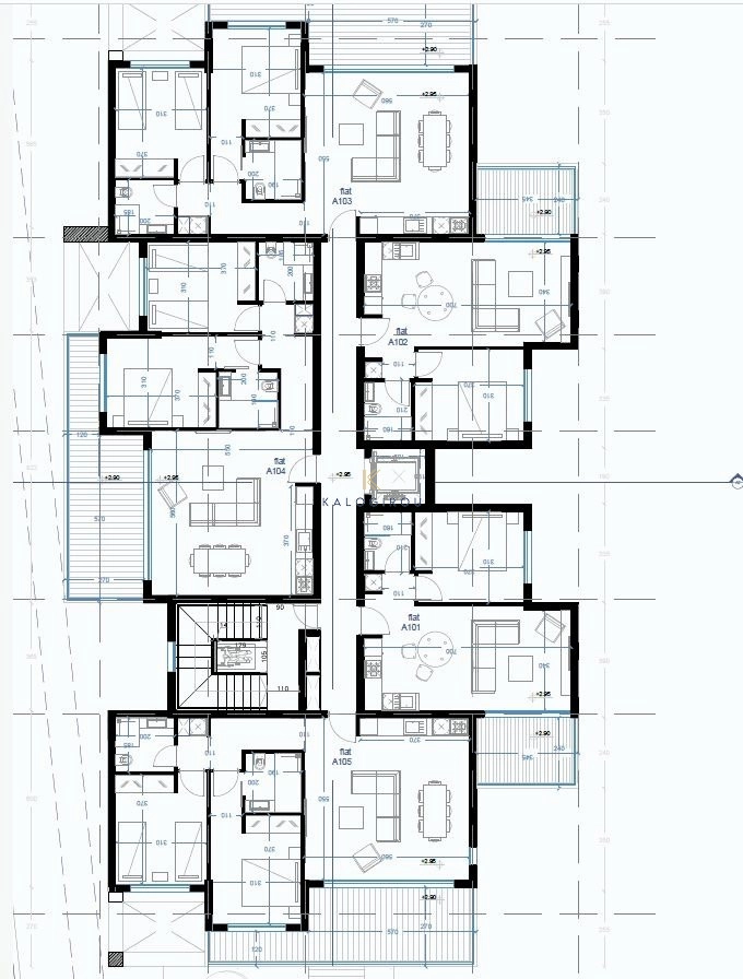 2 Bedroom Apartment for Sale in Aradippou, Larnaca District