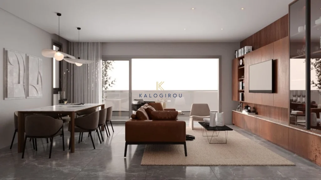 2 Bedroom Apartment for Sale in Aradippou, Larnaca District