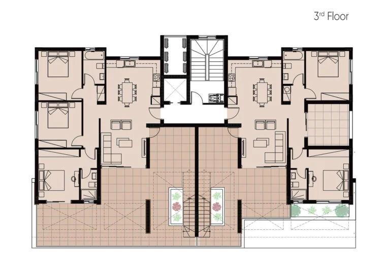 5 Bedroom Apartment for Sale in Limassol – Agios Athanasios