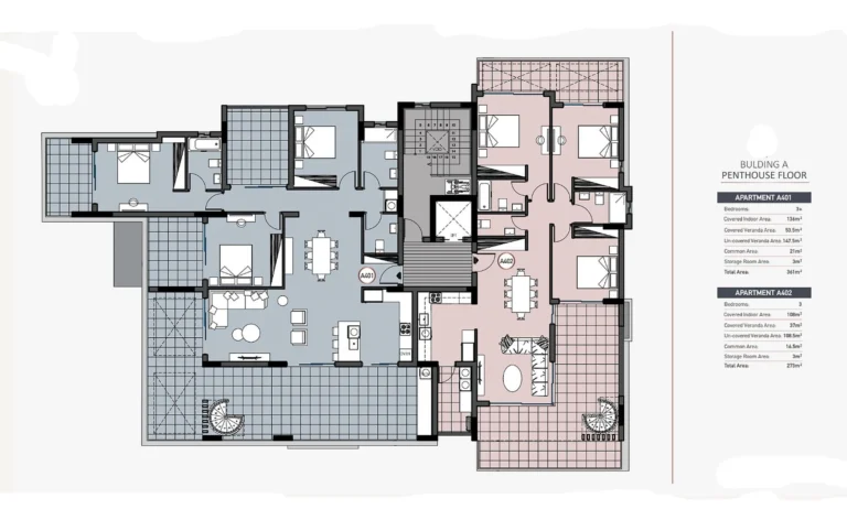 3 Bedroom Apartment for Sale in Limassol – Agios Athanasios