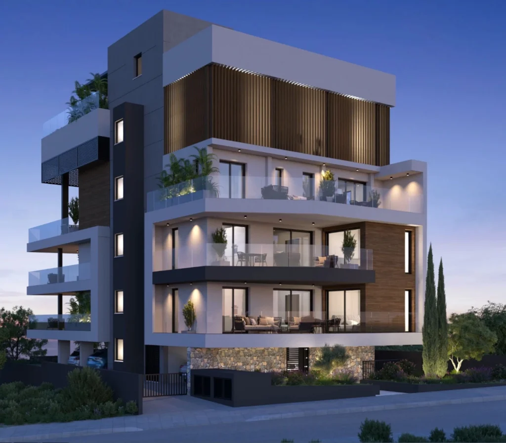 2 Bedroom Apartment for Sale in Limassol – Agios Athanasios