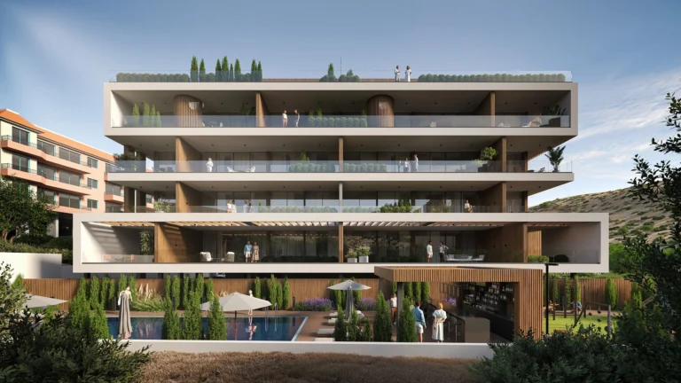 3 Bedroom Apartment for Sale in Germasogeia, Limassol District