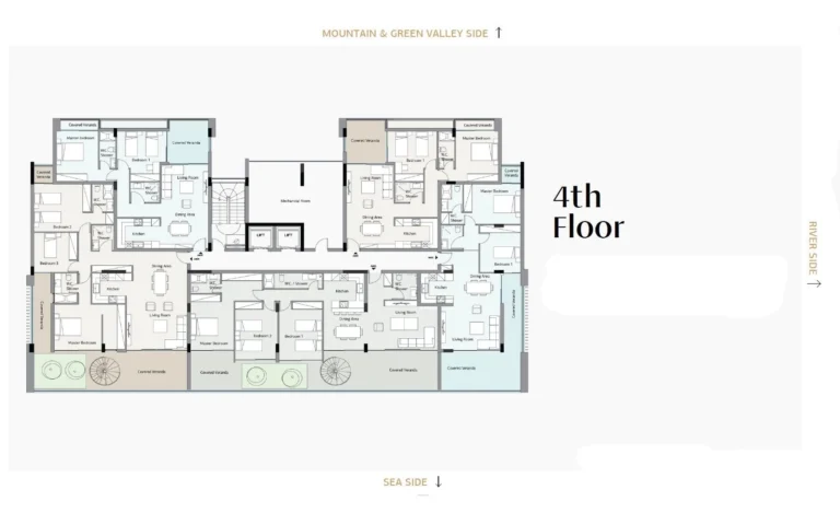 3 Bedroom Apartment for Sale in Germasogeia, Limassol District