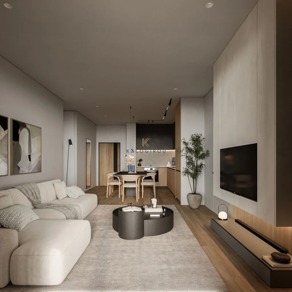 1 Bedroom Apartment for Sale in Oroklini, Larnaca District