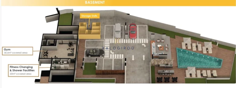 2 Bedroom Apartment for Sale in Oroklini, Larnaca District