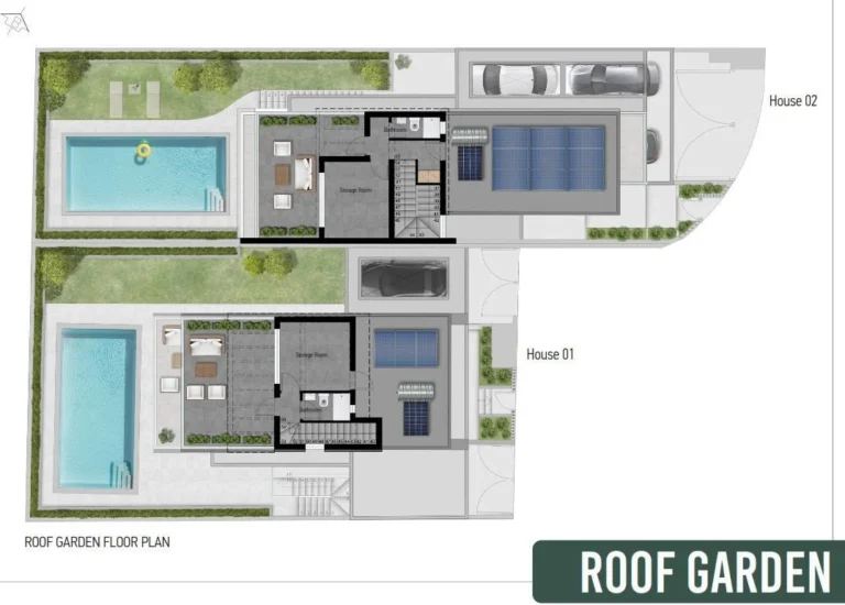 3 Bedroom House for Sale in Limassol – Agios Athanasios