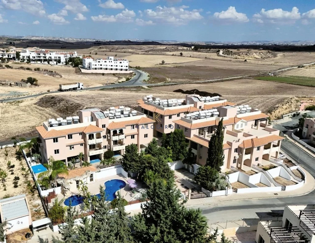 42m² Apartment for Sale in Tersefanou, Larnaca District