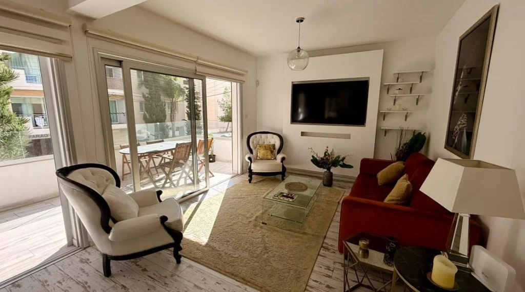 3 Bedroom Apartment for Rent in Limassol – Neapolis