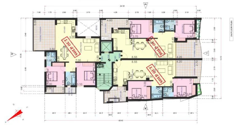 3 Bedroom Apartment for Sale in Larnaca – Sotiros