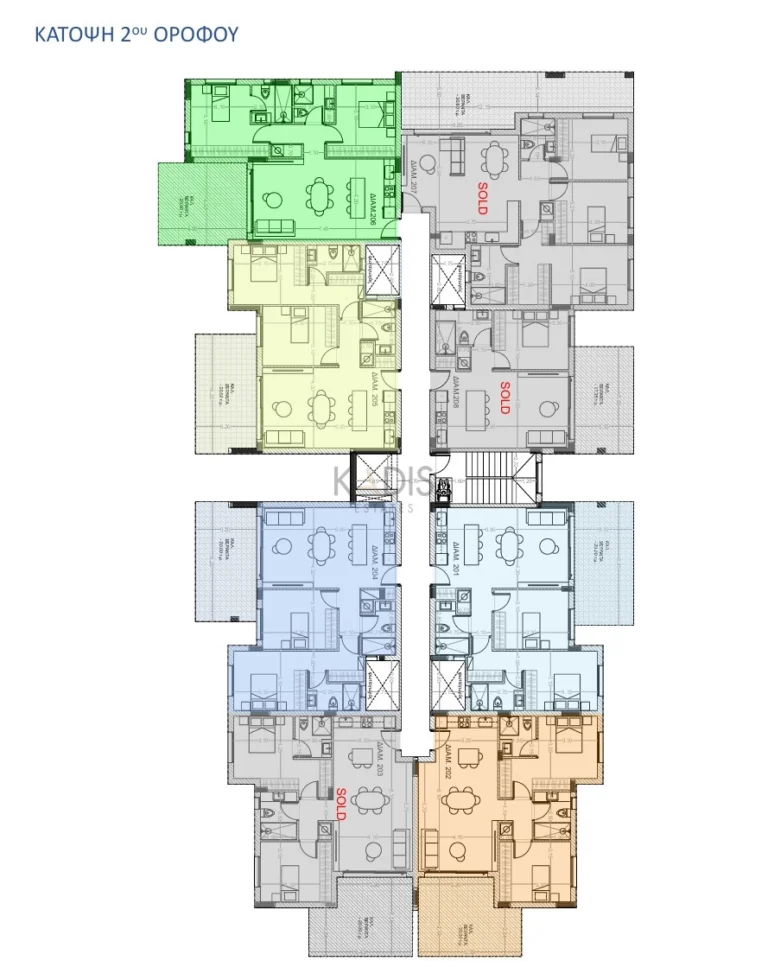 3 Bedroom Apartment for Sale in Kokkinotrimithia, Nicosia District