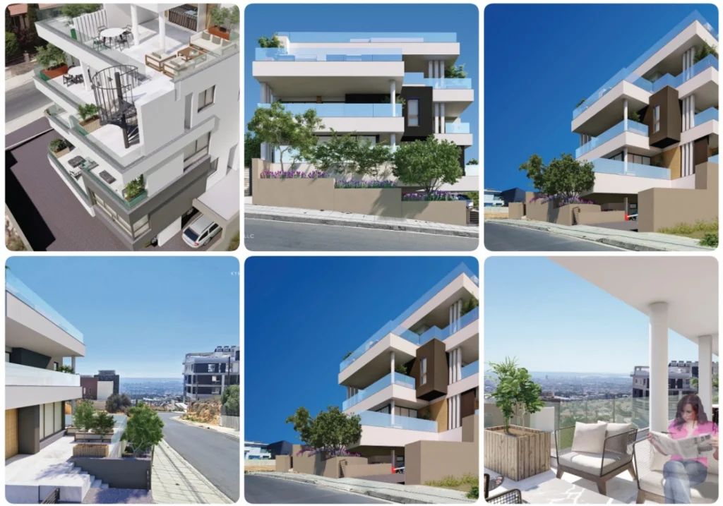 2 Bedroom Apartment for Sale in Limassol – Agia Fyla