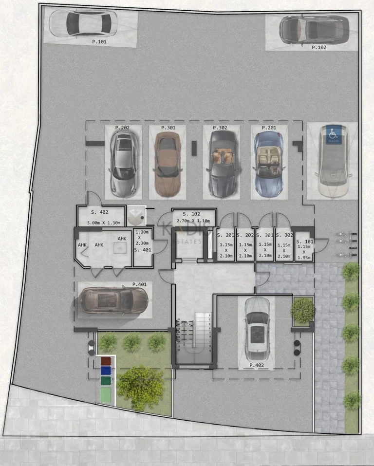 2 Bedroom Apartment for Sale in Drosia, Larnaca District