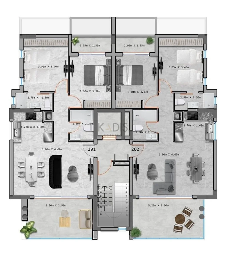 2 Bedroom Apartment for Sale in Drosia, Larnaca District