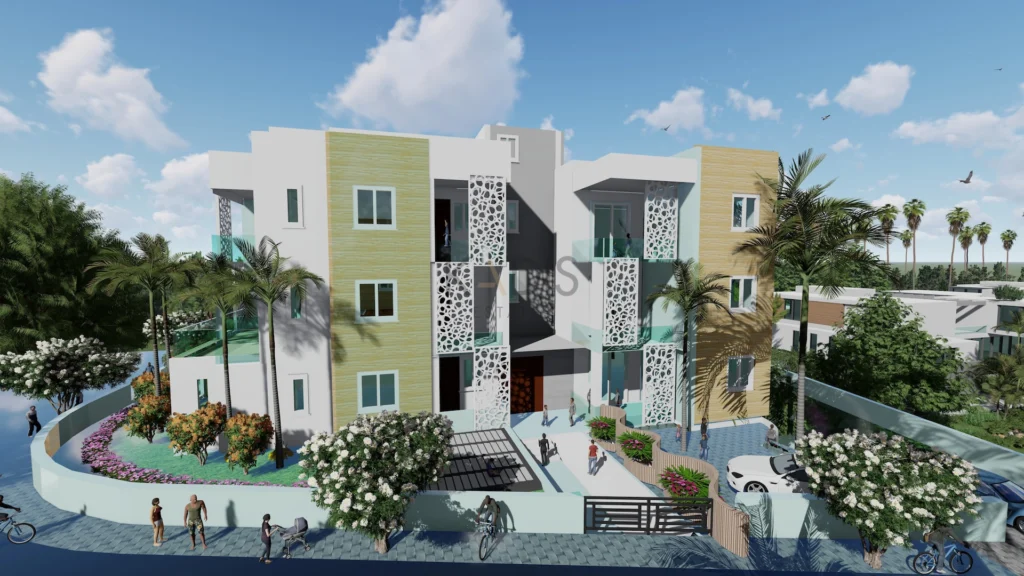 2 Bedroom Apartment for Sale in Aradippou, Larnaca District