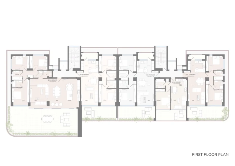 3 Bedroom Apartment for Sale in Limassol – Agia Fyla