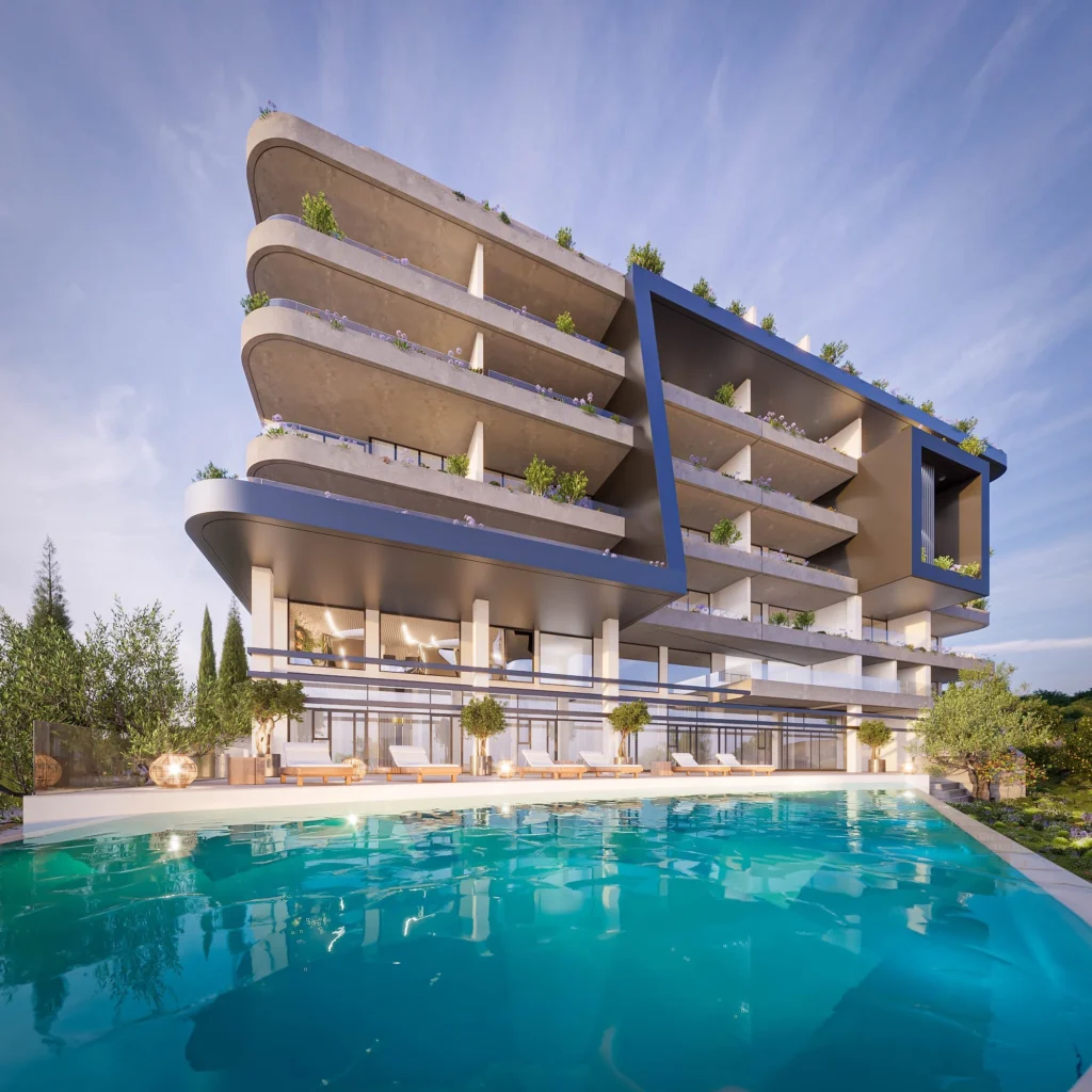 33m² Apartment for Sale in Limassol – Agia Fyla